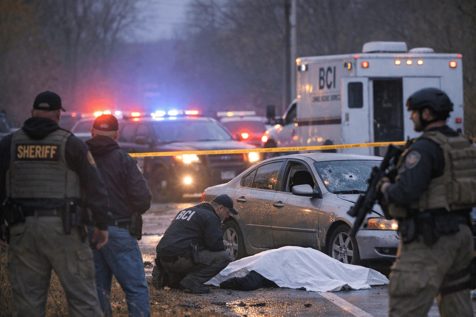 High Speed Chase From Peebles Ends With Fatal Shooting