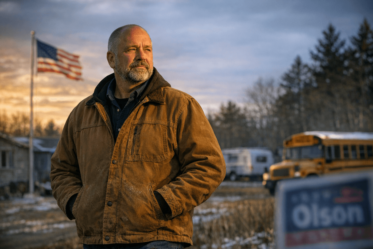 Former Commissioner Olson Announces Run for House District 2A