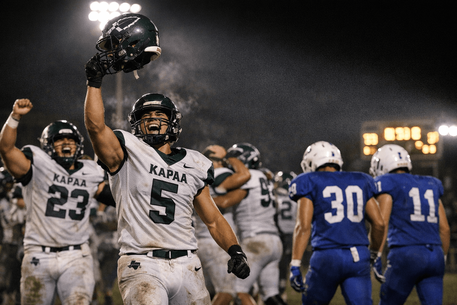Kapaa Shuts Out Waimea, Closes Undefeated KIF Season; State Play Awaits
