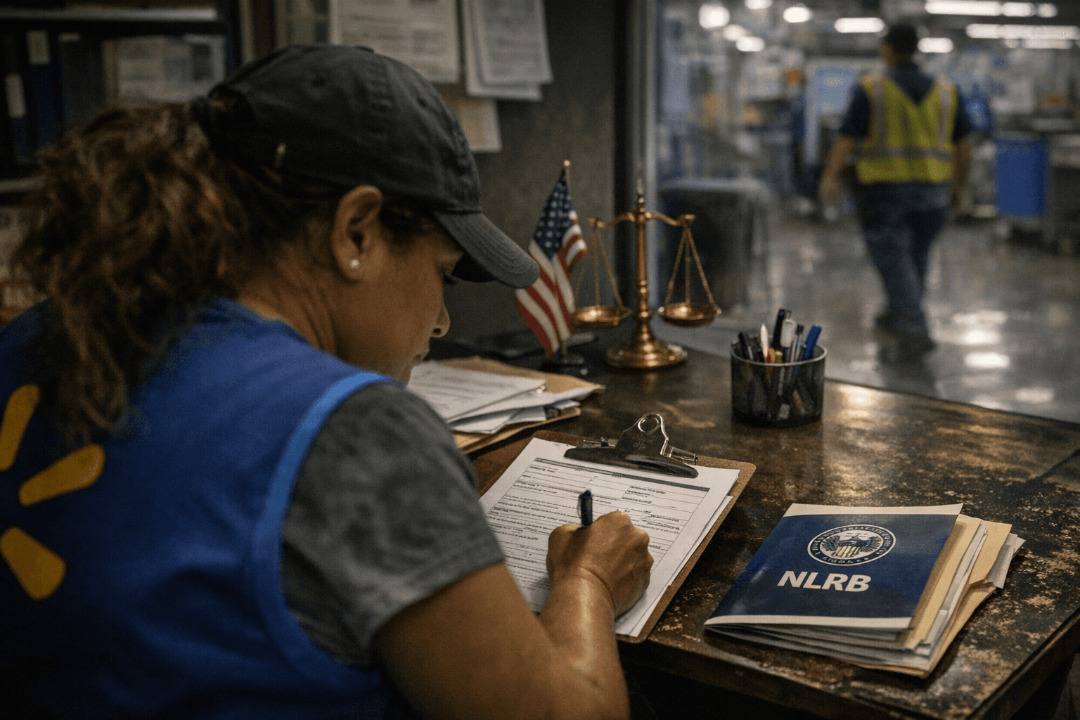 How Walmart Workers Can File Unfair Labor Practice Charges With NLRB
