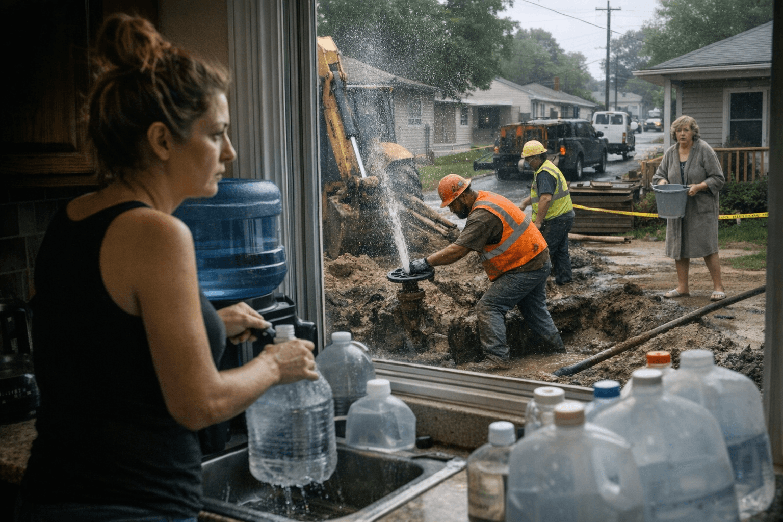 Planned Jasper Water Outage Disrupts West Ninth Street Residents