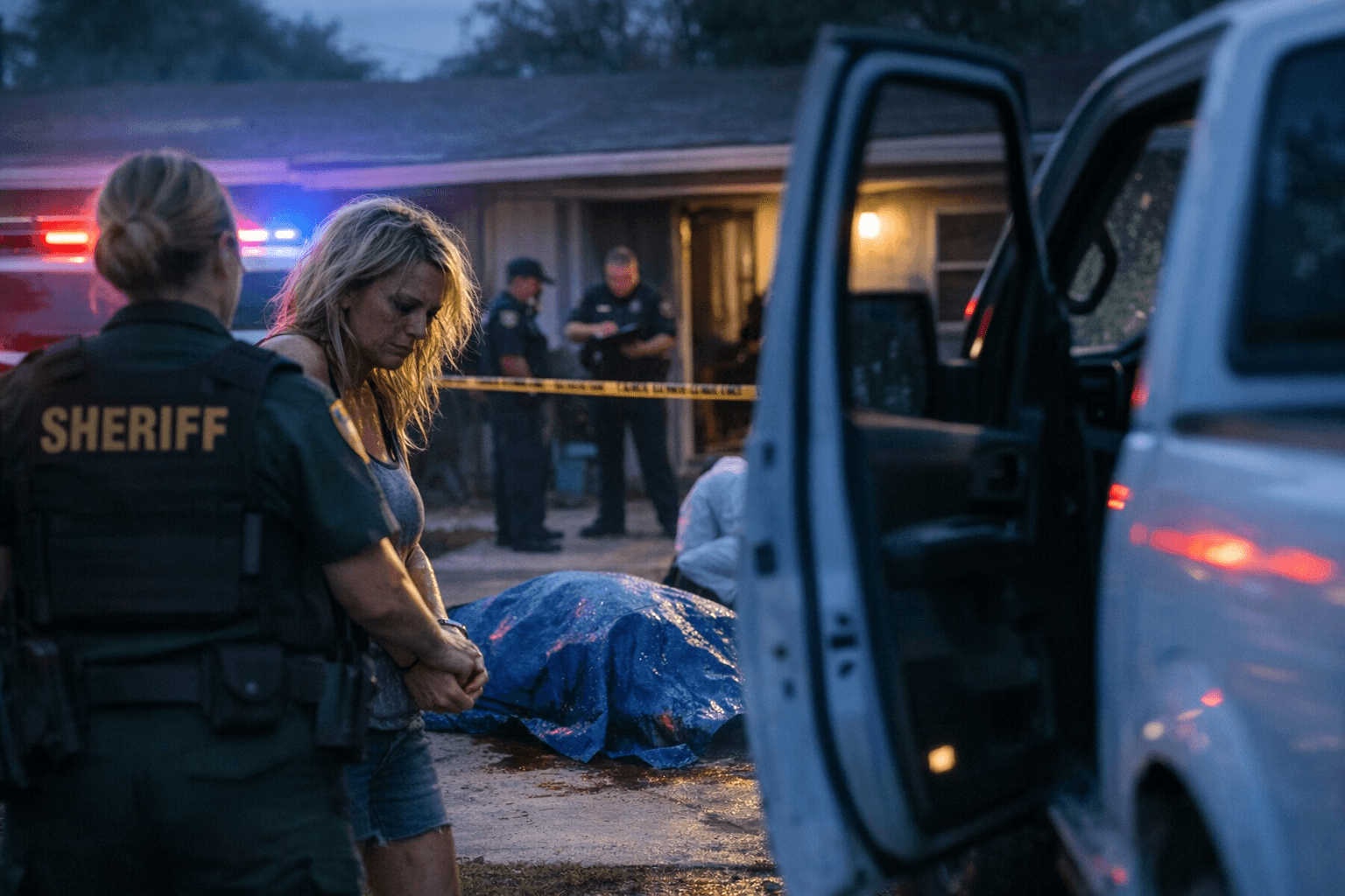 Florida Woman Confesses to Stabbing Roommate, Fleeing in His Truck