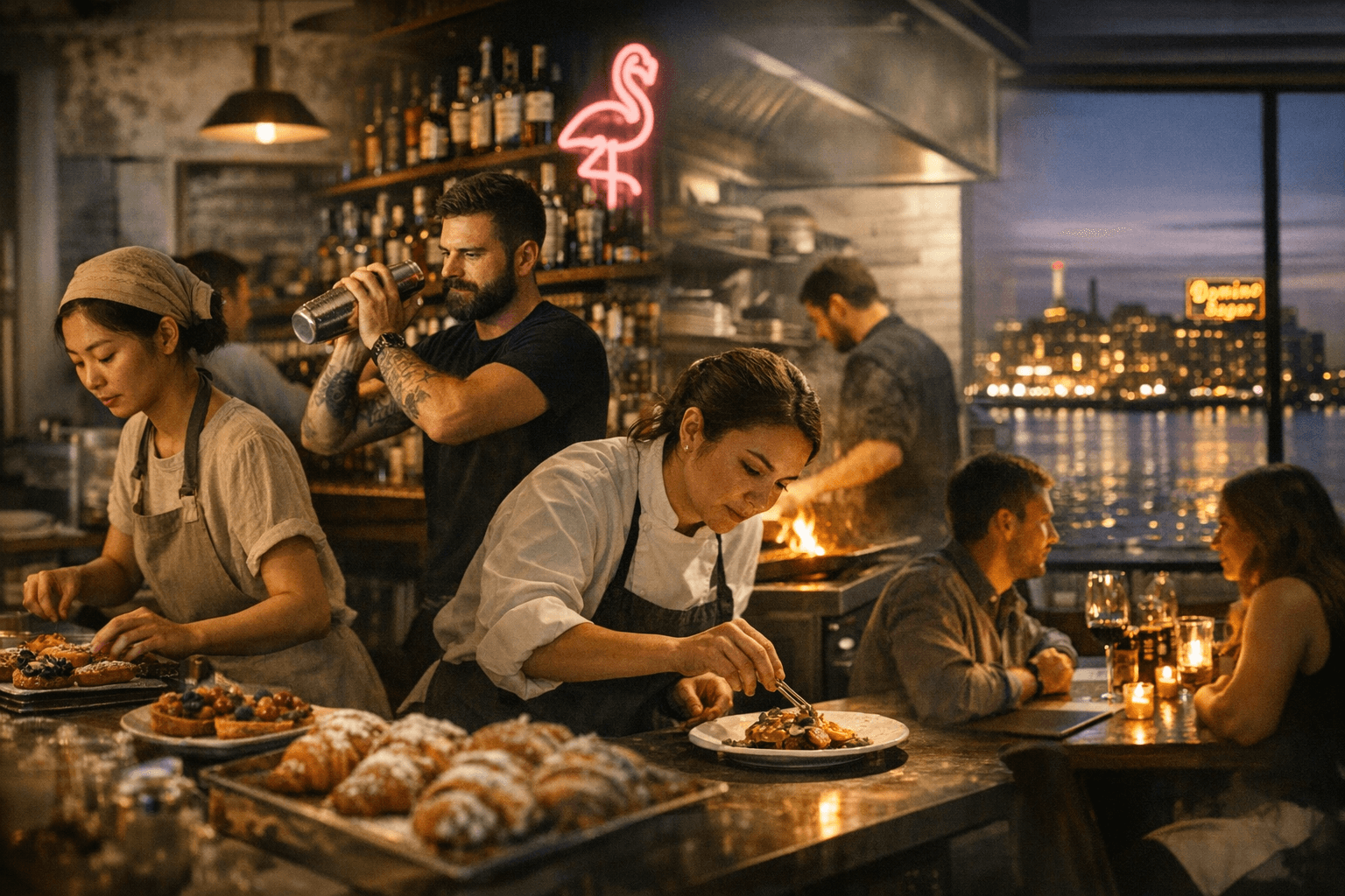 Cafe Dear Leon, Pink Flamingo, Southpaw, Marta Named 2026 James Beard Semifinalists