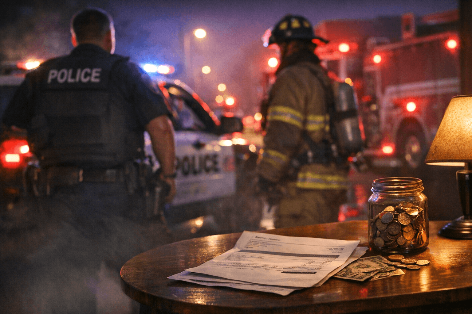 Baker City proposes halving public safety fee on utility bills