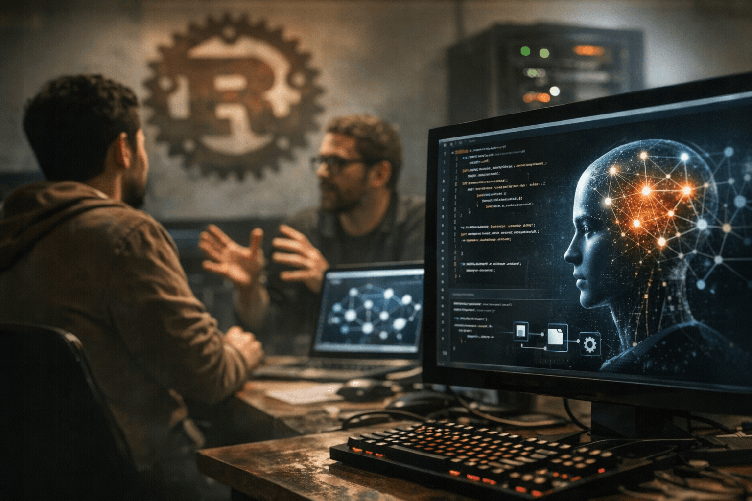 AI-generated illustration