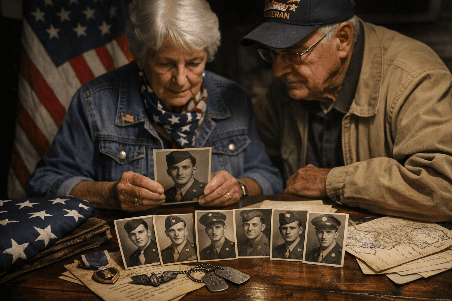 Dubois DAR Seeks Relatives of Six WWII MIAs for Statewide Memorial