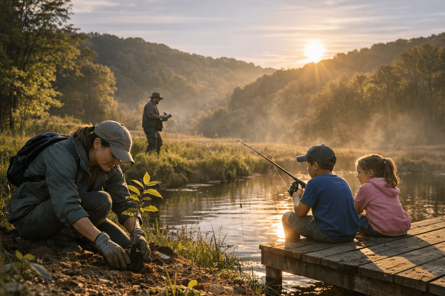 New Local Fund Offers $100K for Adams County Nature, Health Projects