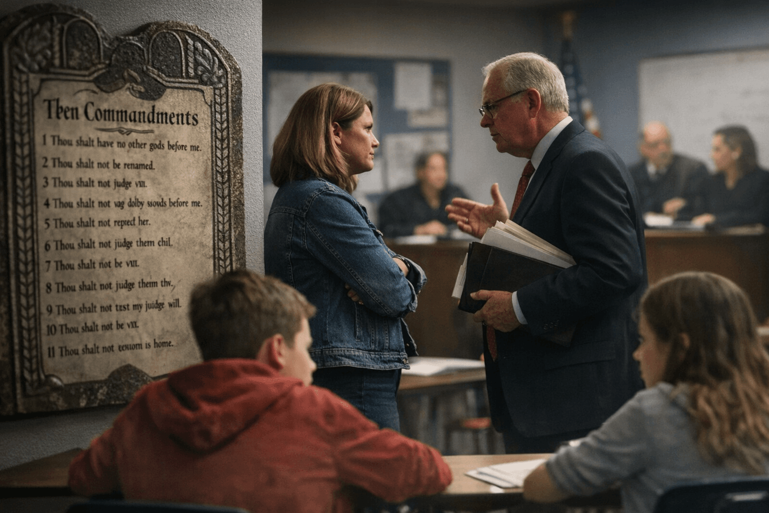 Legal Battles Over Ten Commandments Order Affect Rockwall Schools
