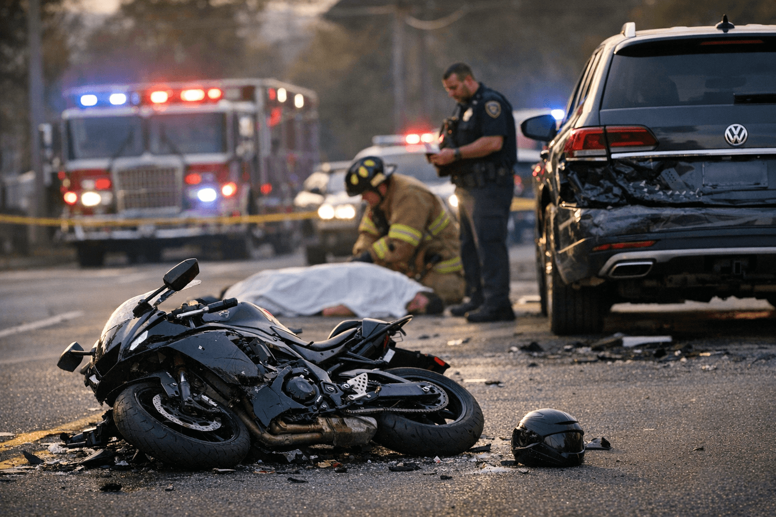 West Union Man Killed in Afternoon Motorcycle Collision on Sunrise Avenue