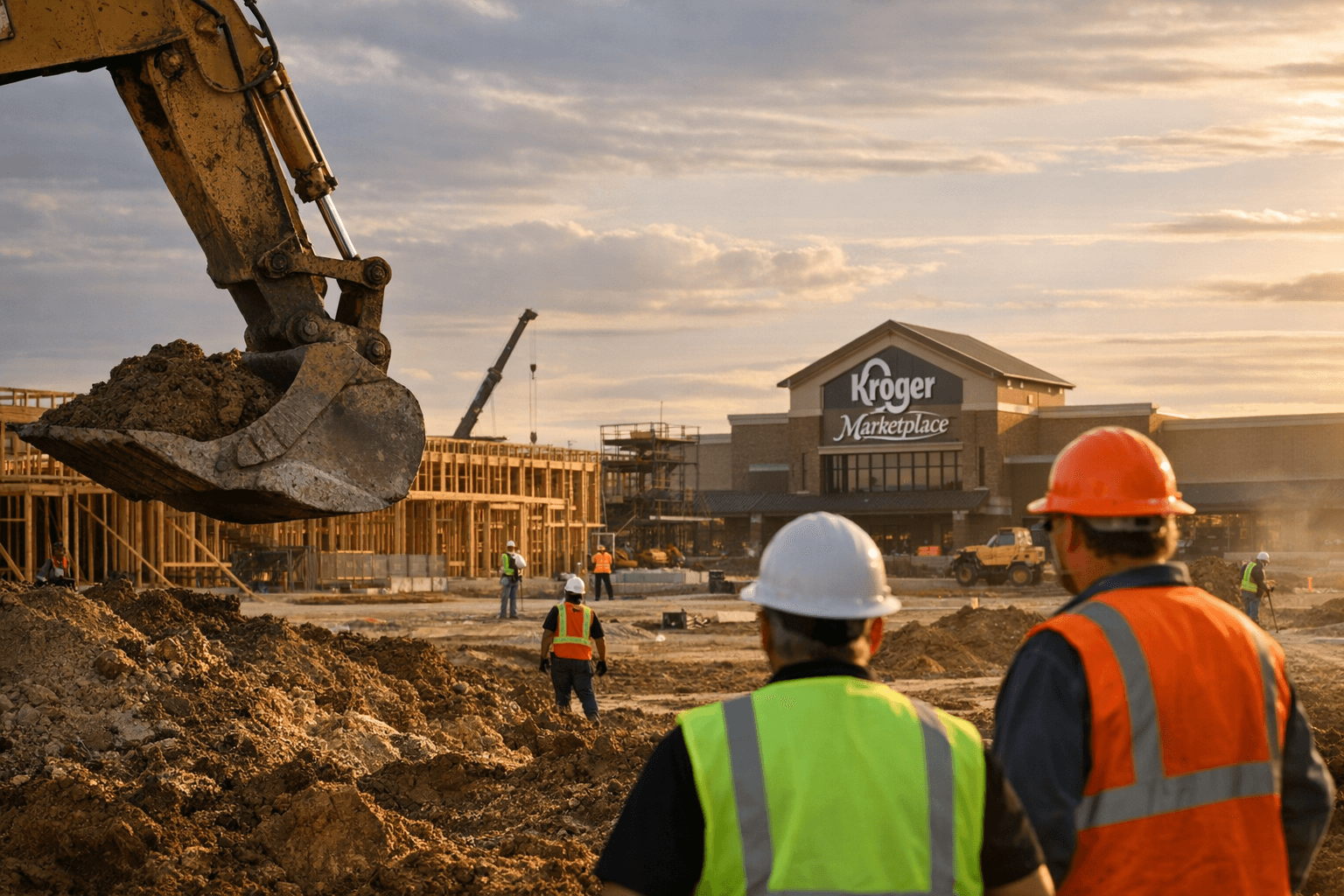 Kroger to Build Three North Texas Marketplace Stores, Including McKinney