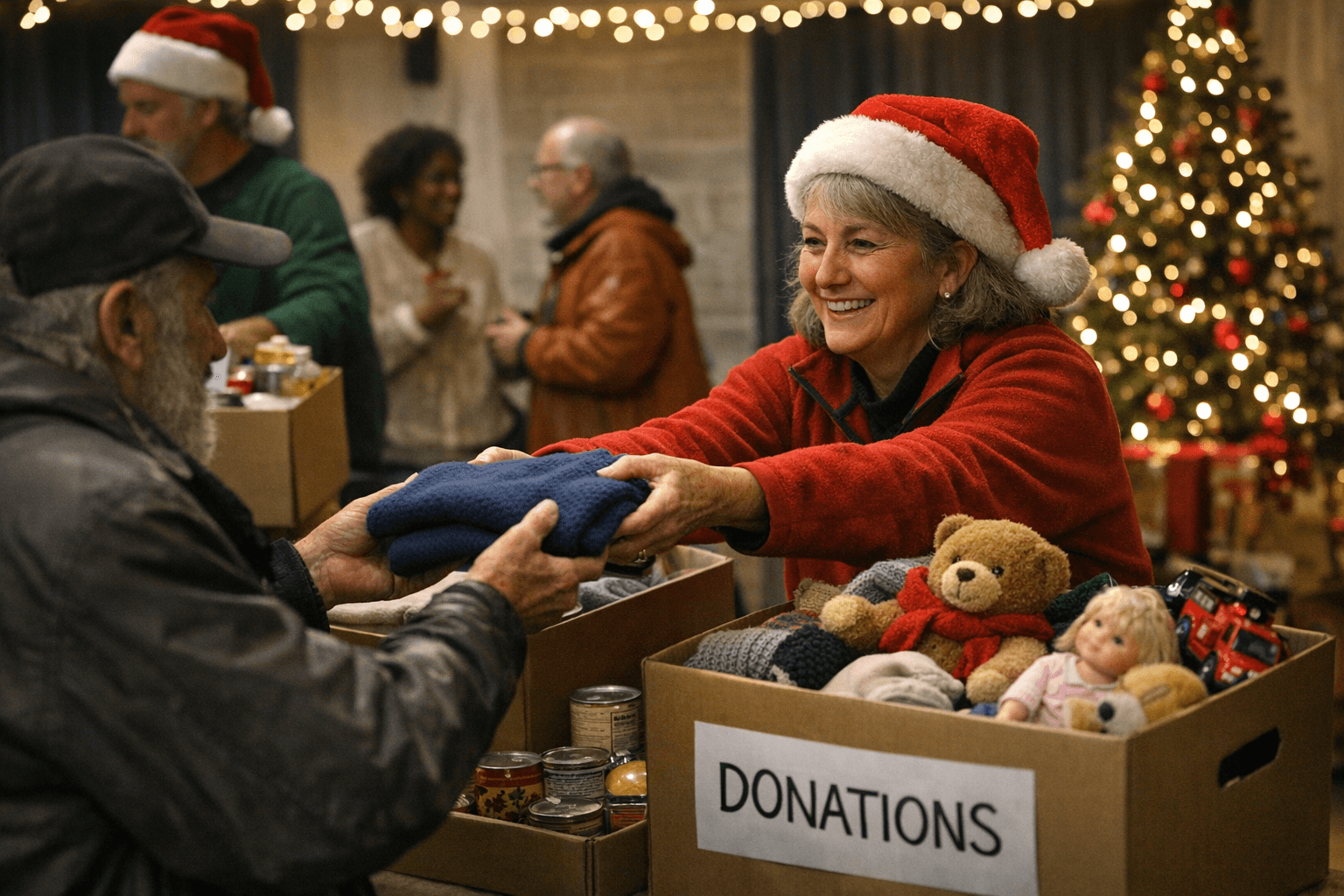 Local giving calendar spurred December support for Union County charities