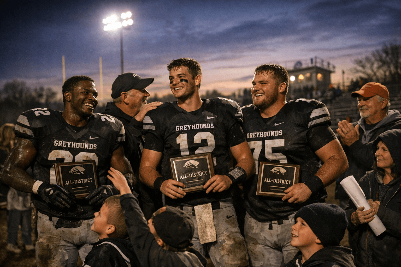 Greyhounds earn All District honors, community prepares for next season