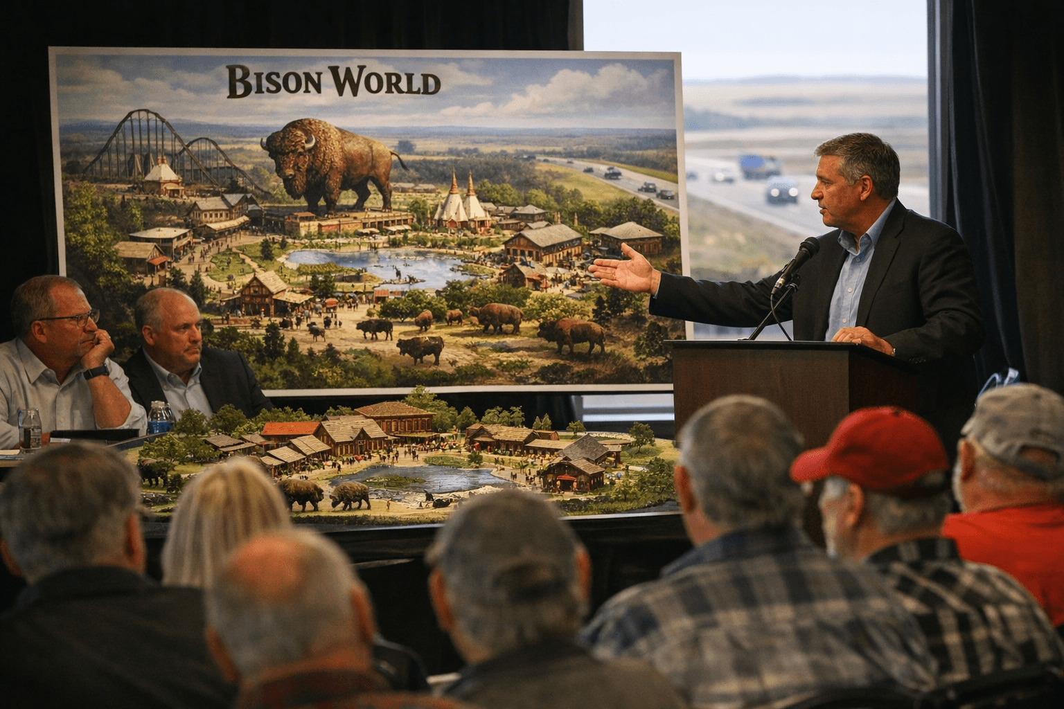 Bison World Pitch Raises Economic Hopes and Policy Questions in Jamestown