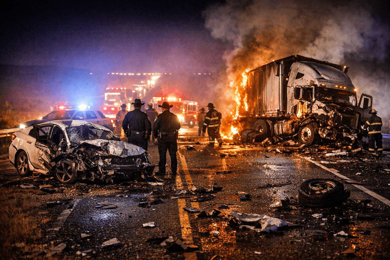 Fatal Interstate 40 Crash Near Gallup Raises Local Safety Questions