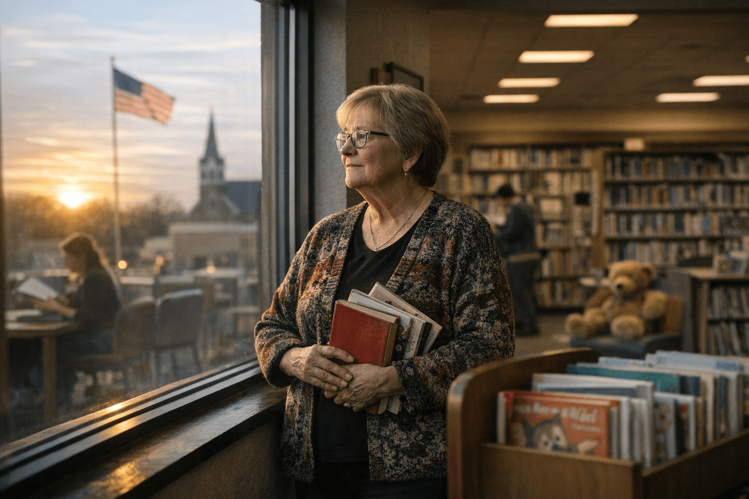 Perham librarian retires after decades of teaching and community service