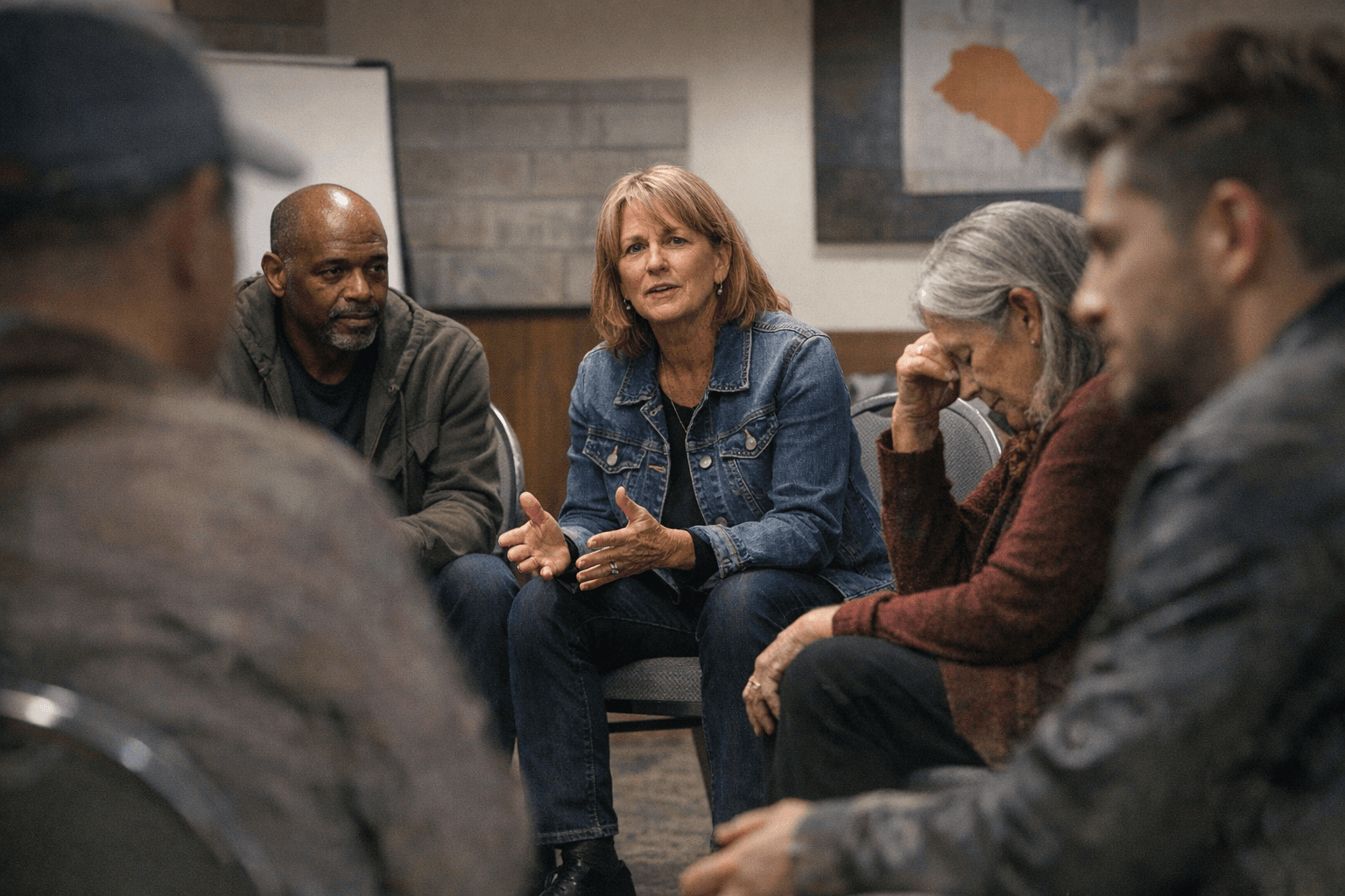 Peer Led Recovery Group Offers Support for Orange County Adults