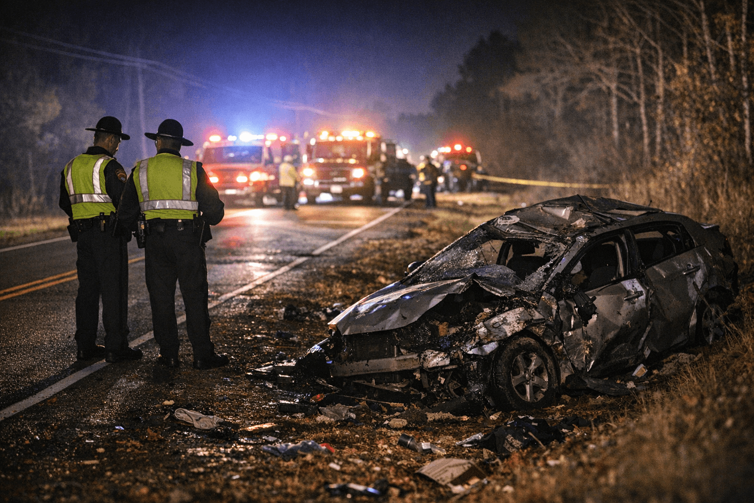 Two Teens Killed on Highway 62, Crash Shakes Alamance County