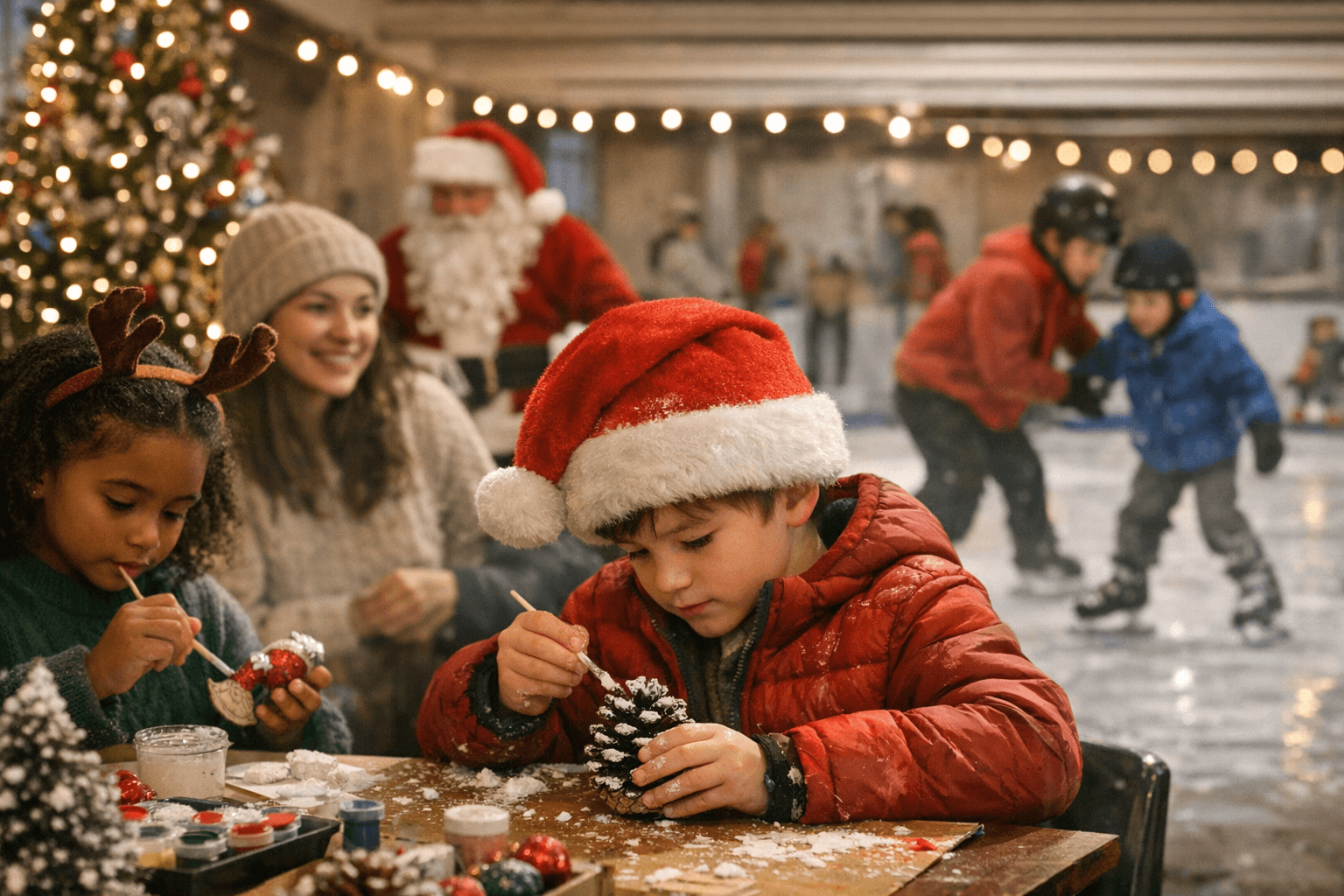 McKinney posts holiday programs, camps to help families this winter