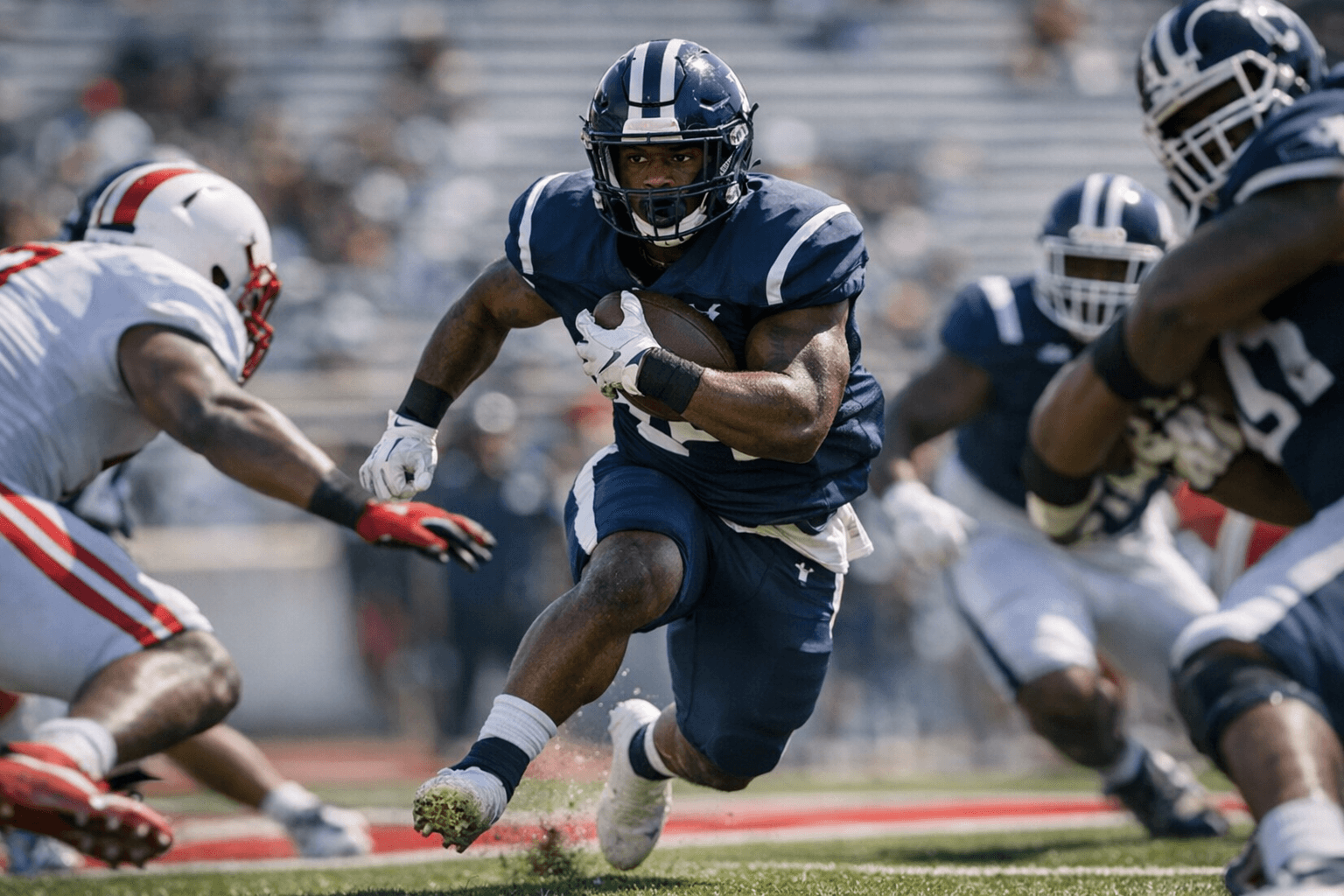 Nate Blount IV shines in Jackson State spring game as Tigers evaluate 2026 roster