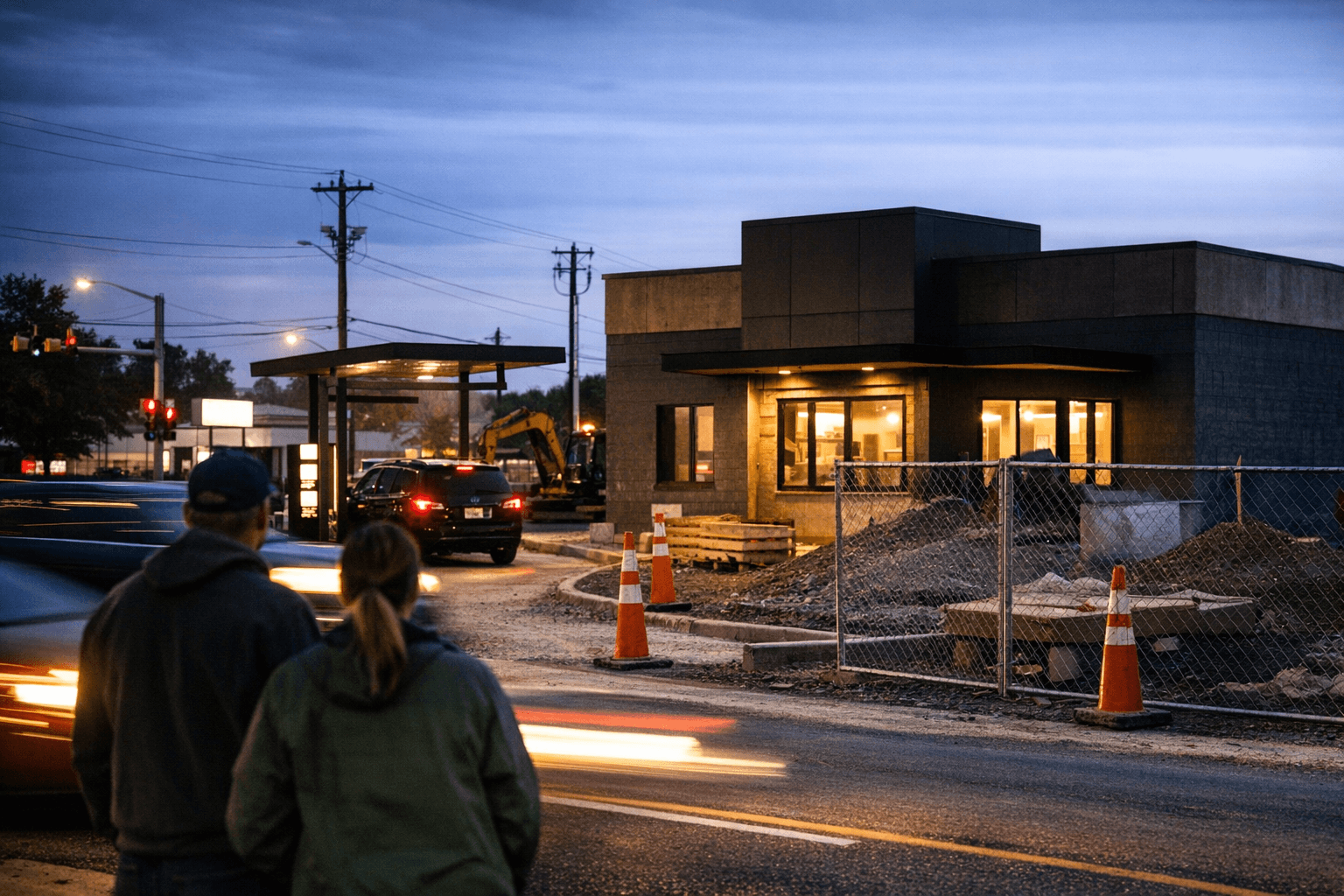 Planned 20th Street Restaurant Seeks Drive-Through Permit; Hearing Nov. 24