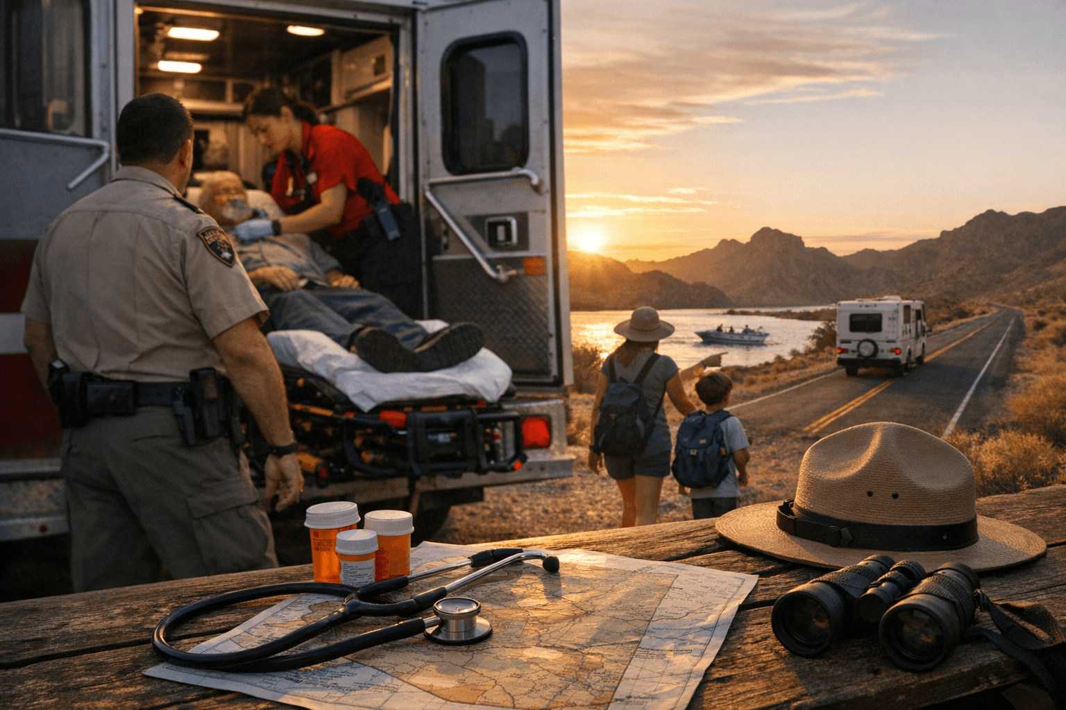 La Paz County resource guide: safety, health care, parks, travel