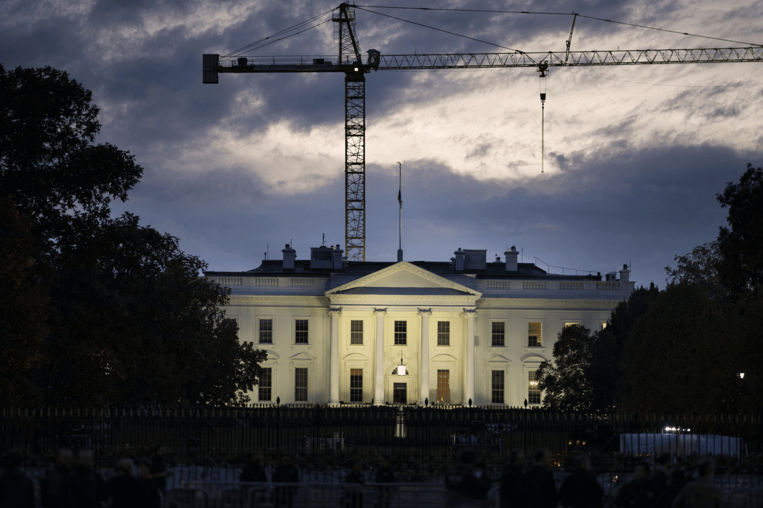 Blanche asks judge to lift White House ballroom construction block after shooting