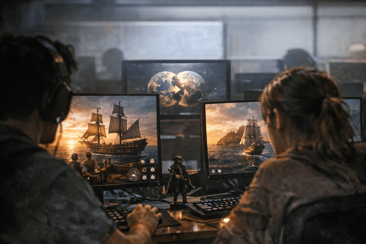 Uncharted Waters Origin merges servers in April to boost player activity