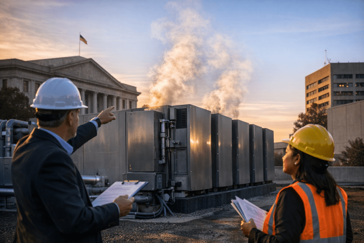 Fresno County Considers Large Fuel Cell Power Purchase Agreement