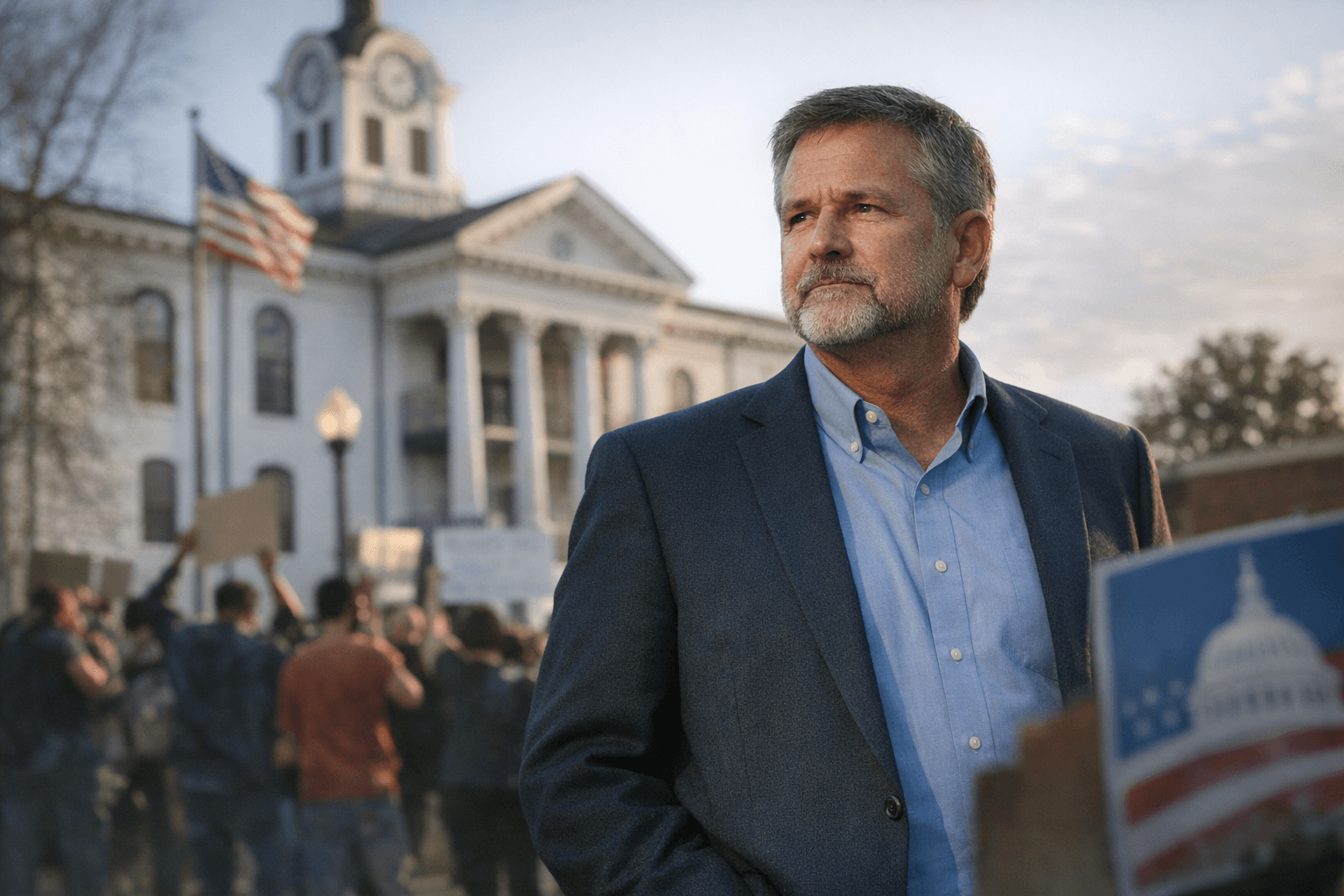 Oxford Attorney Cliff Johnson, Lafayette Native, Enters 2026 Congressional Race as Democrat