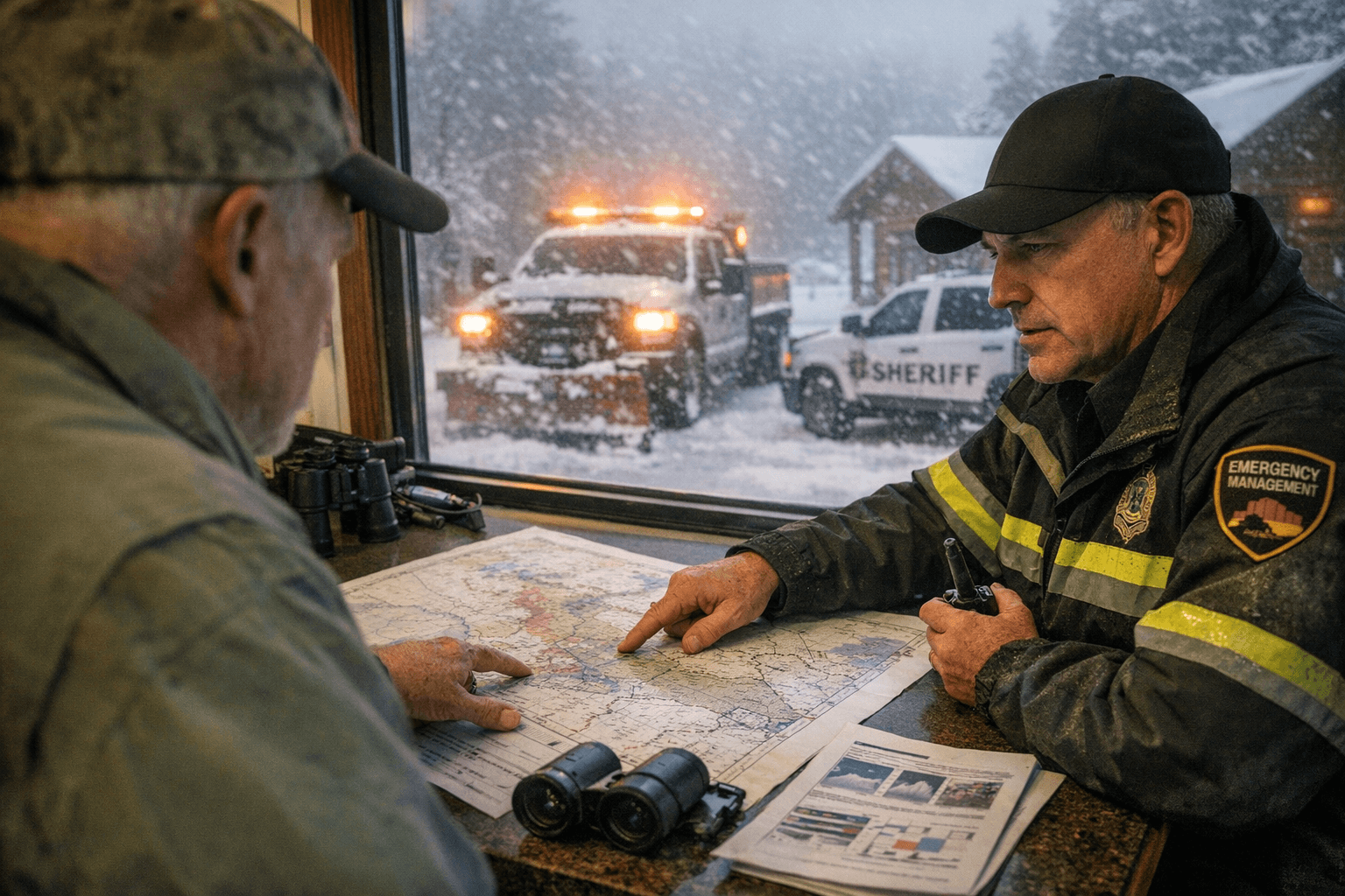 Apache County Updates Hazard Planning, Publishes Winter Readiness Resources
