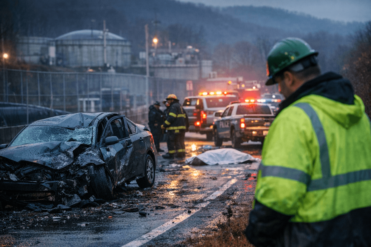 DEP Worker Killed in Newburgh Crash Raises Water System Concerns