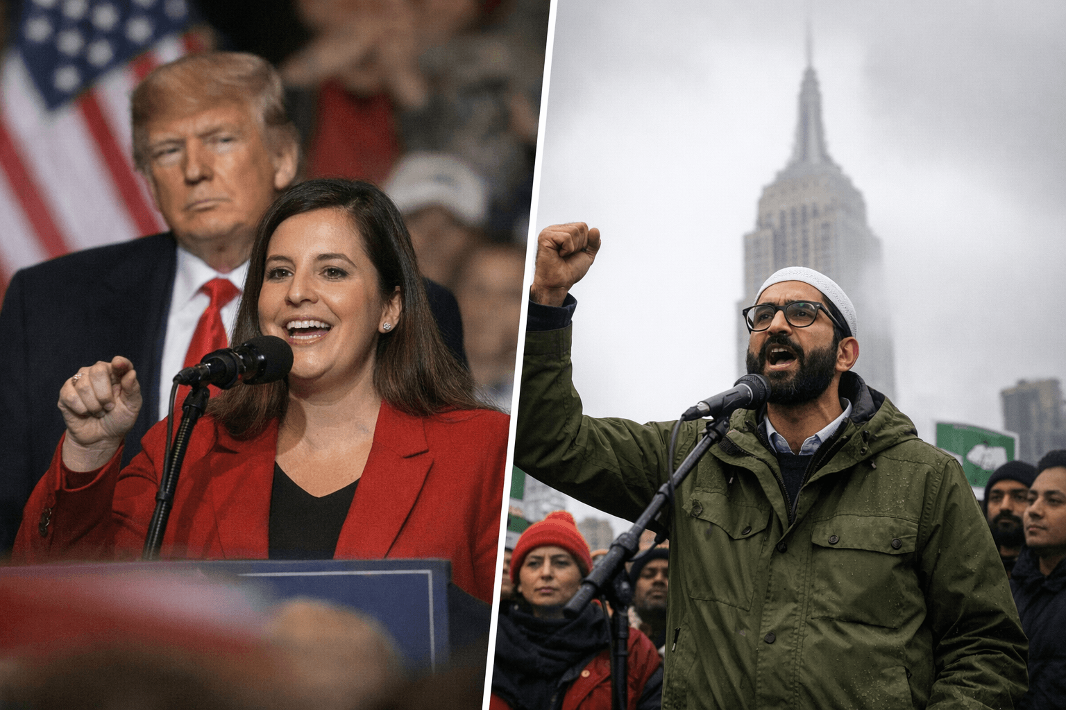Stefanik Enters New York Governor’s Race with Trump, Mamdani Looming Large
