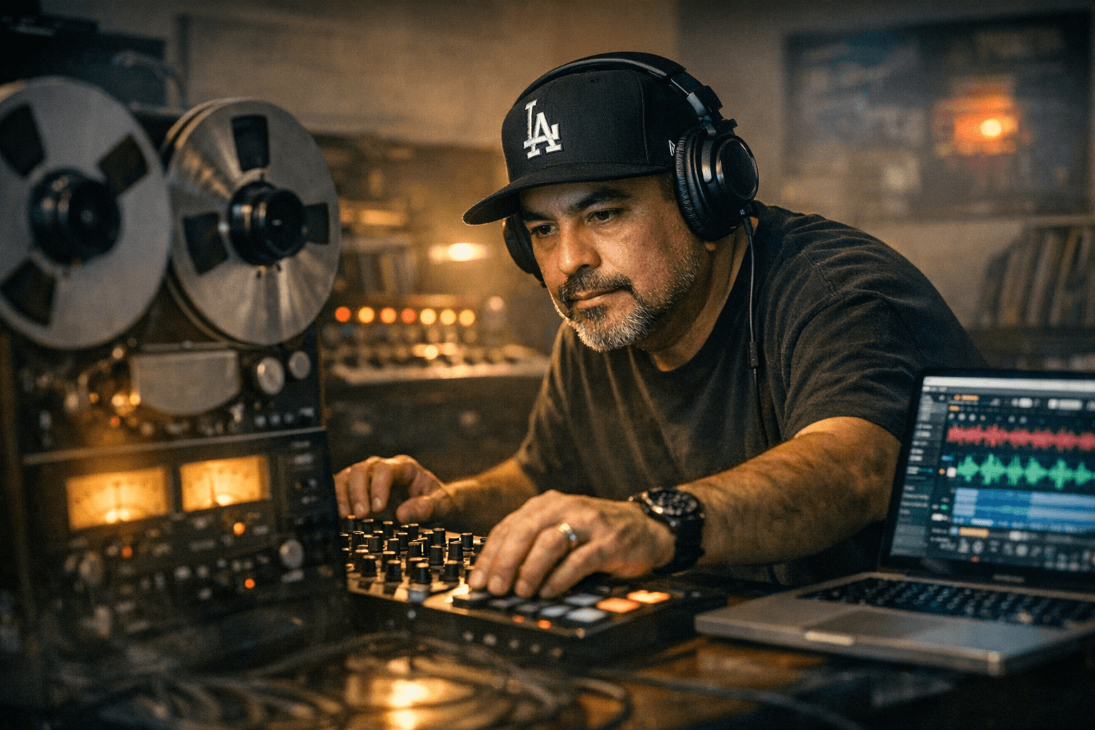 Yuma Producer AJ Fresh Melds Analog Roots With Modern Beats