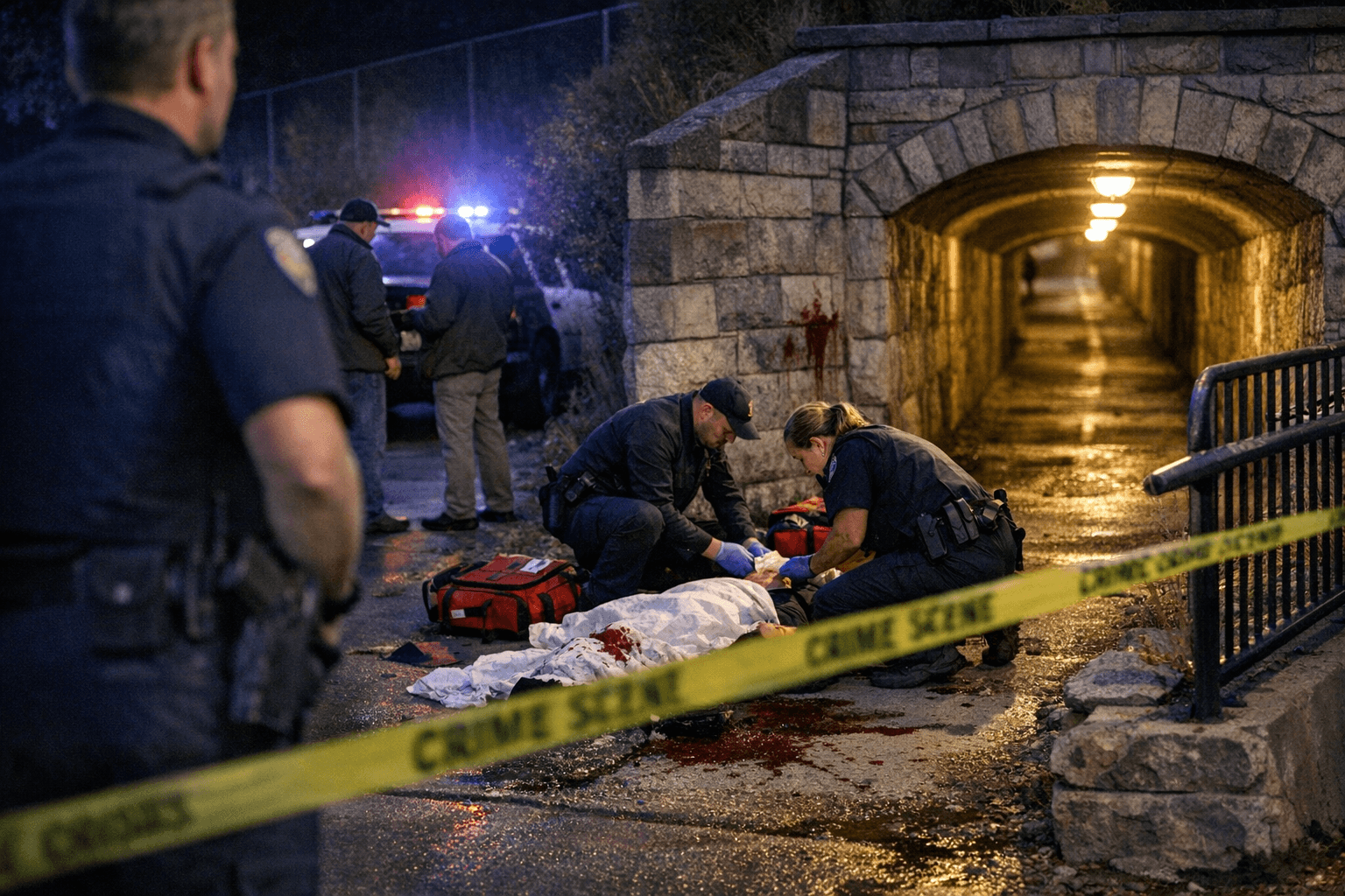 Helena Man Charged in Near-Fatal Stabbing by Anchor Park Tunnel