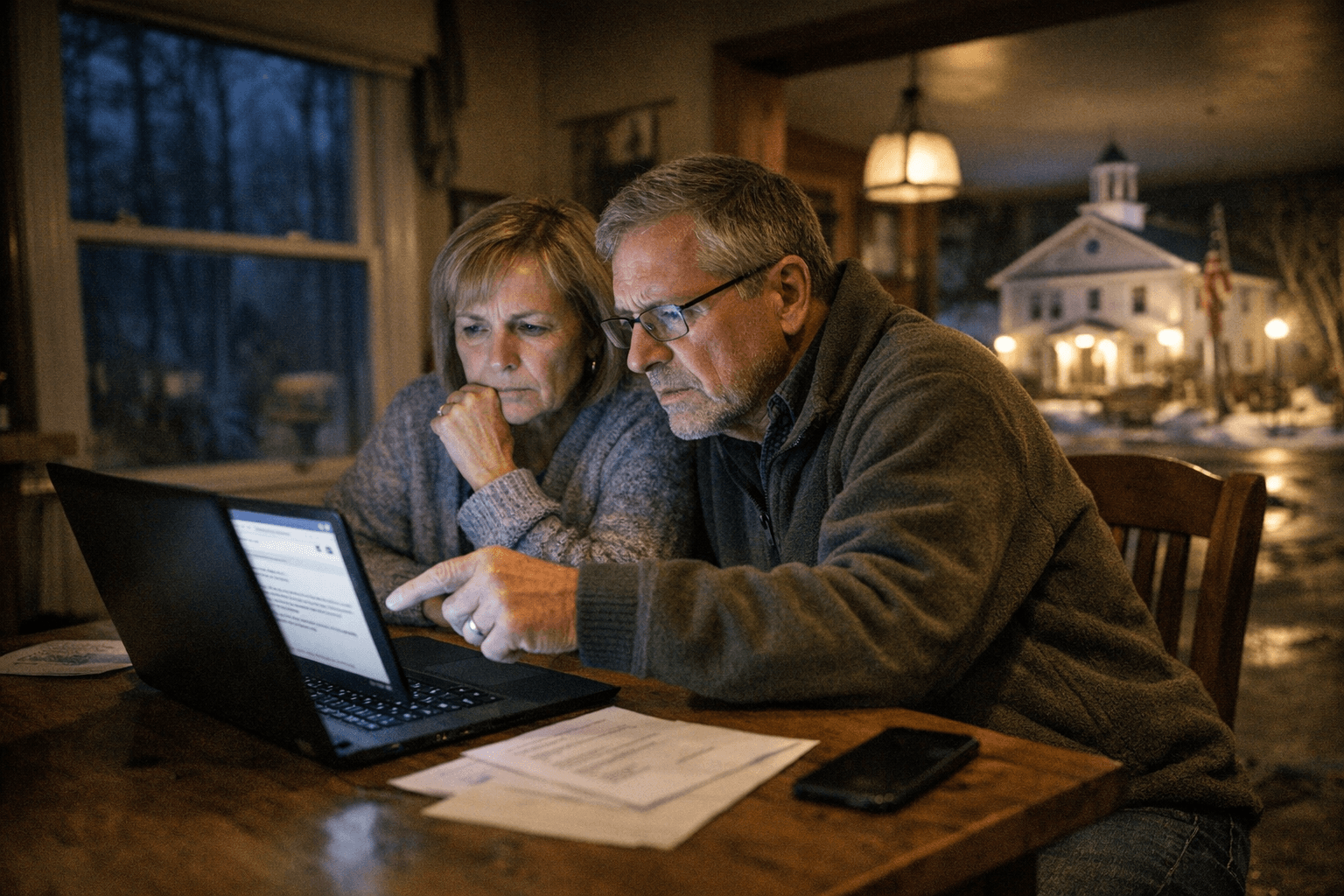 Sunapee Residents Targeted by Fraudulent Planning Emails, Town Warns