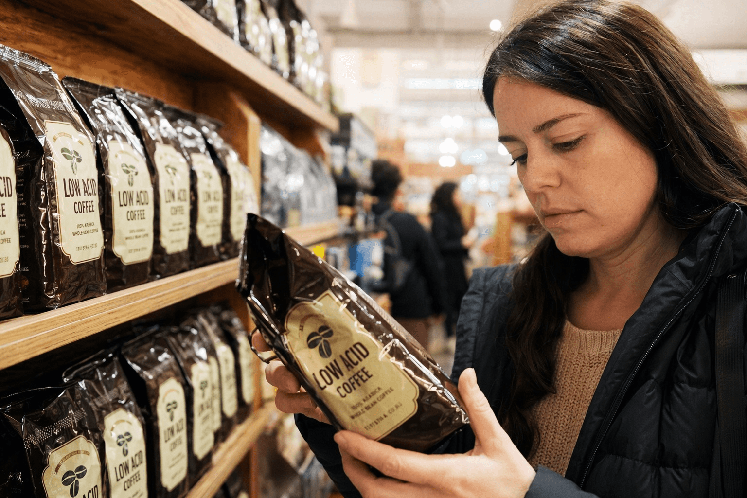 Trader Joe’s coffee lawsuit alleges low-acid roast also low caffeine