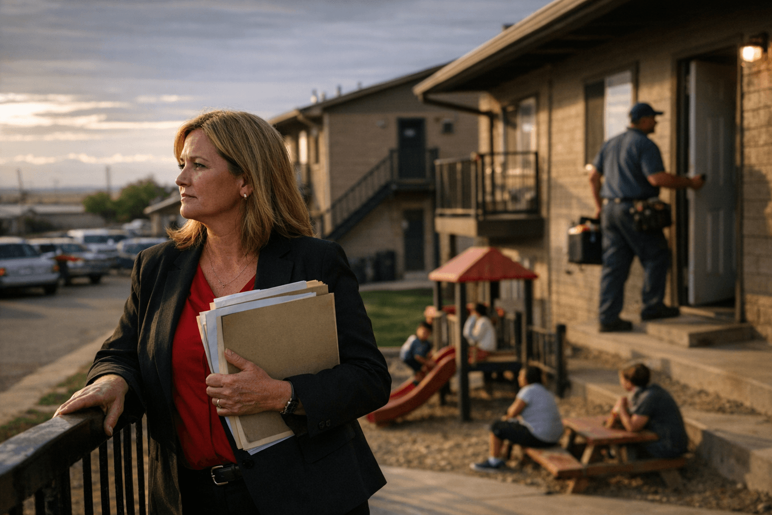 New Executive Director of Trinidad Housing Authority Targets Near-Full Occupancy