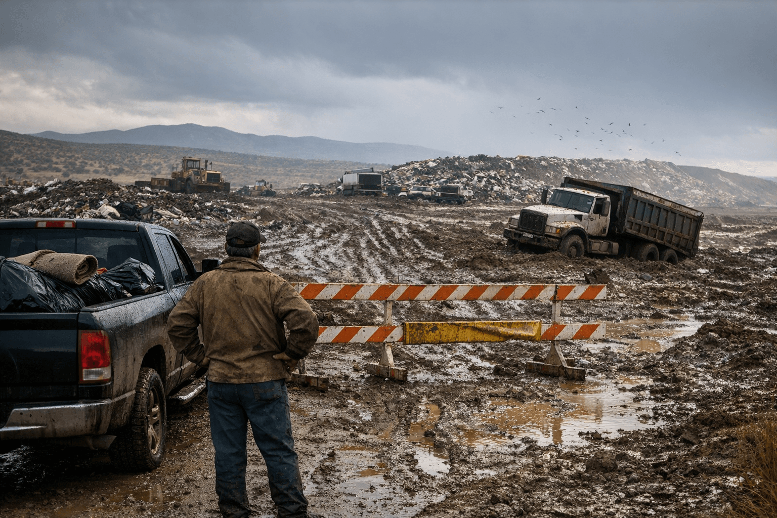 Sandoval County Landfill Closed Thursday, Residents Urged to Postpone Trips