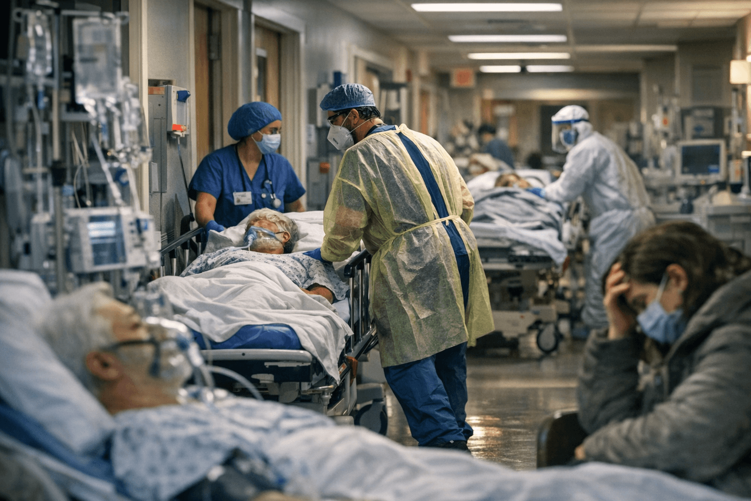 Health Officials Warn of Rising Flu and COVID Hospitalizations