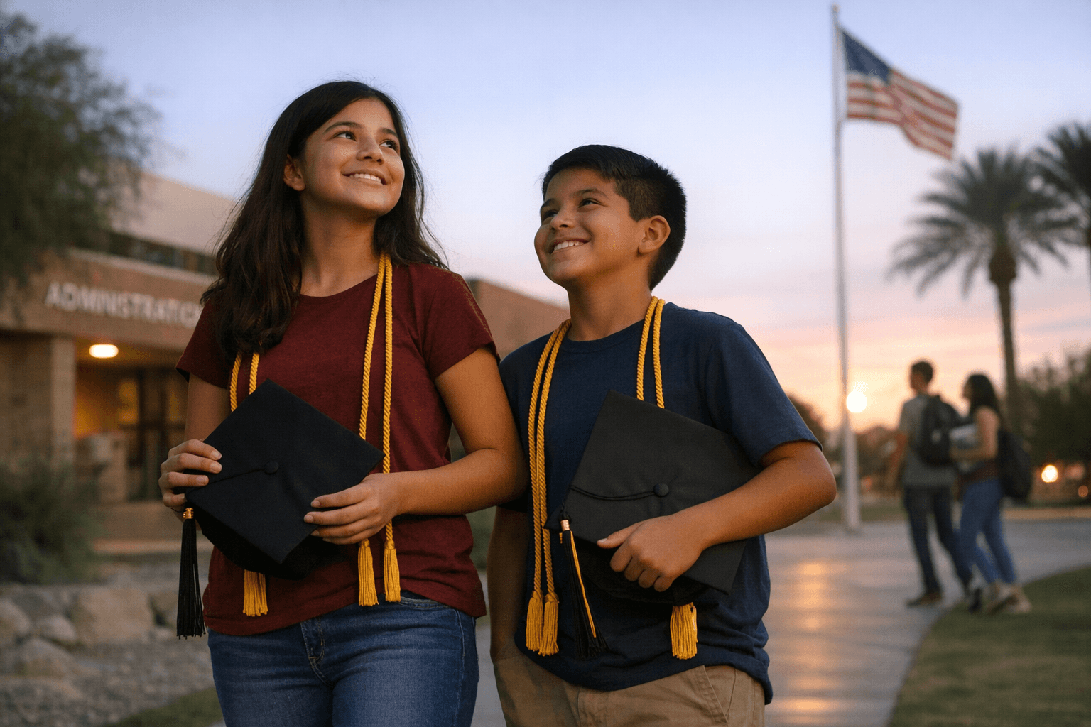 Yuma siblings set to earn AWC degrees before high school