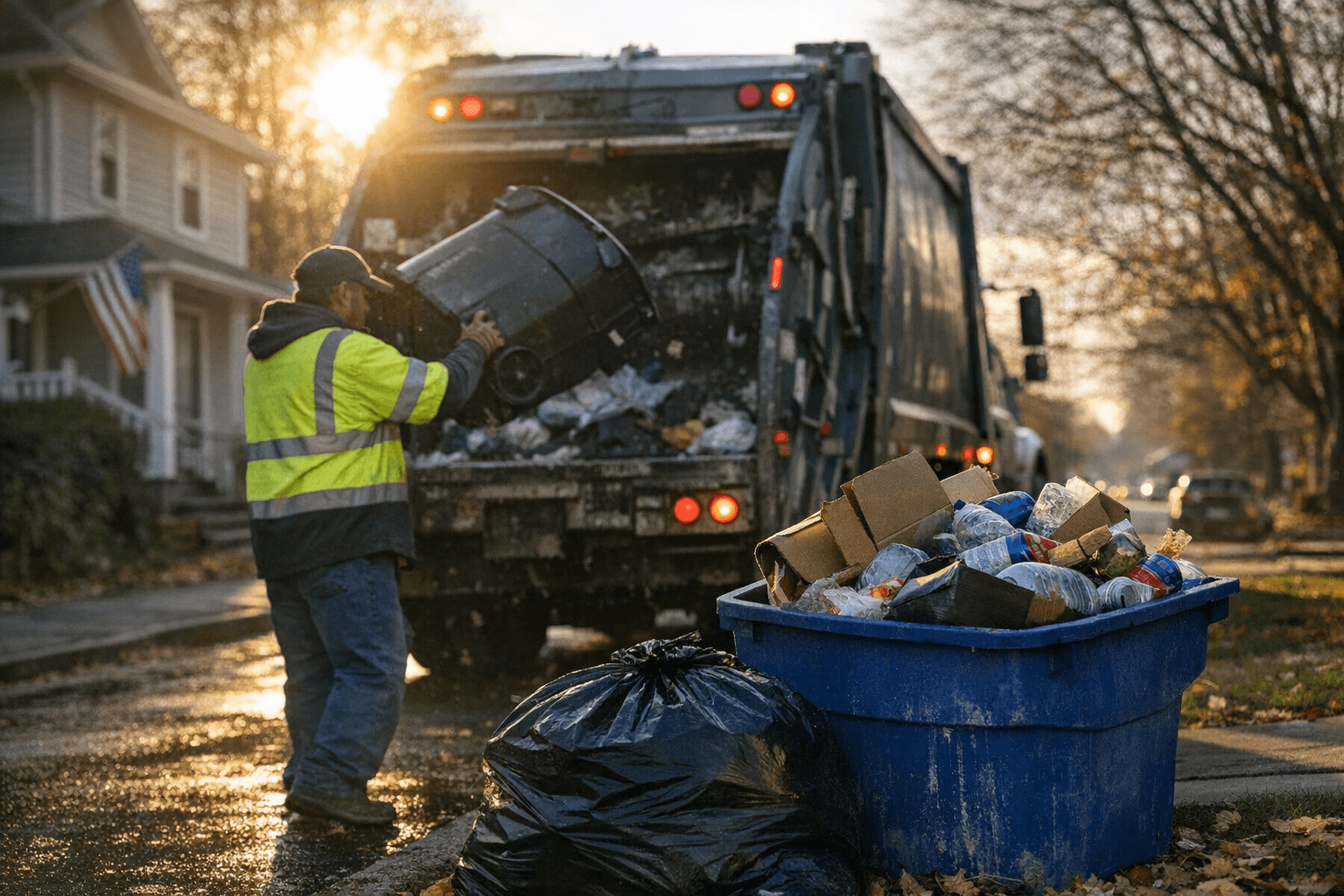 Jamestown Announces Waste Collection Changes, Facility Closures for Thanksgiving