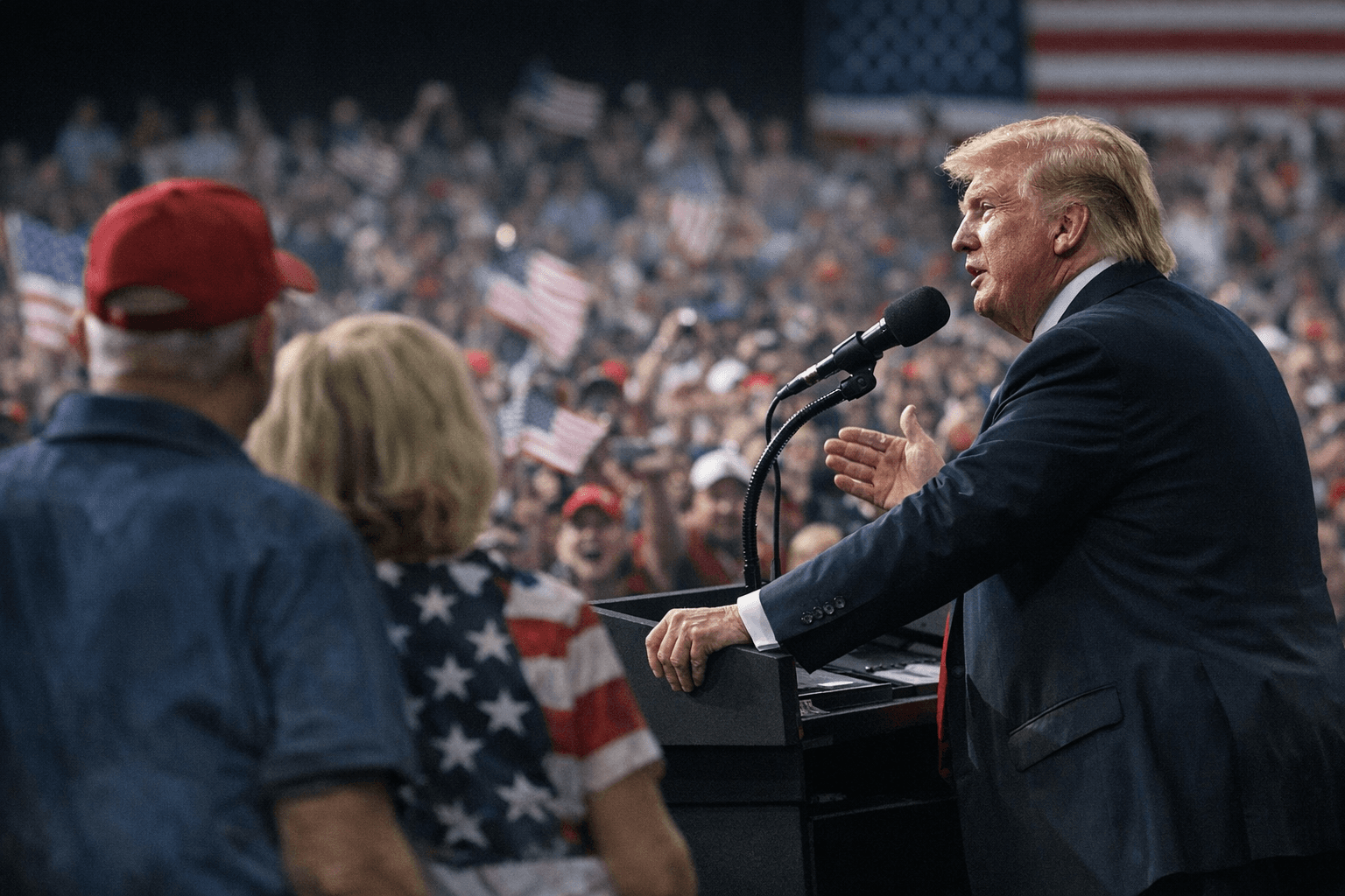 Republicans to Trump, Hit the Trail as Anxiety About Democrats Grows