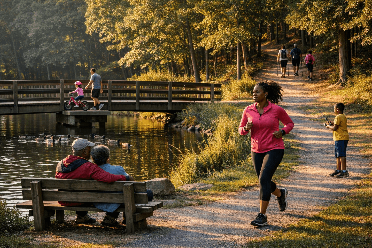 Prince George's County Parks Offer Year Round Outdoor Health Benefits