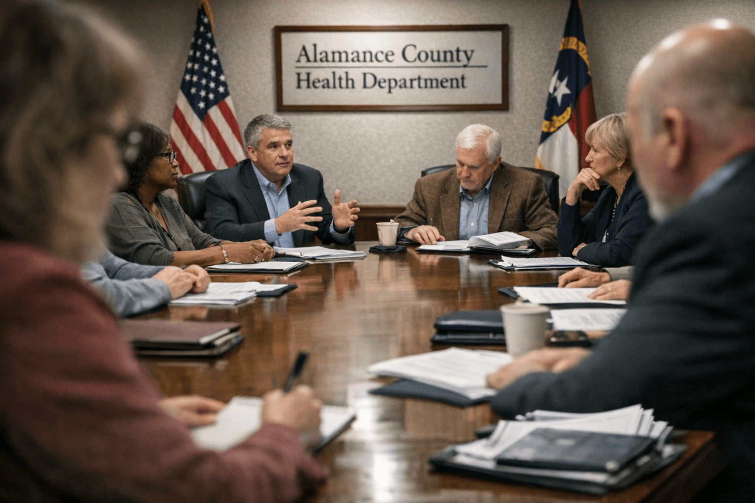 Alamance County Health Department Posts 2026 Board Schedule Jan. 20 Agenda