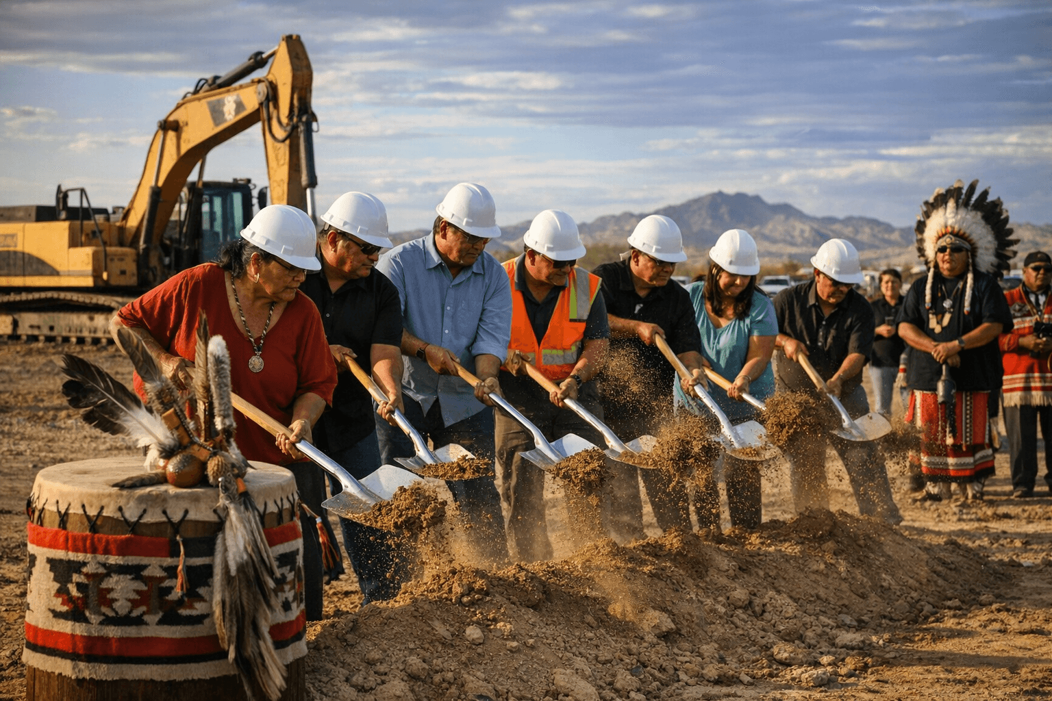 New Fort Yuma Wellness Center Breaks Ground on Quechan Reservation