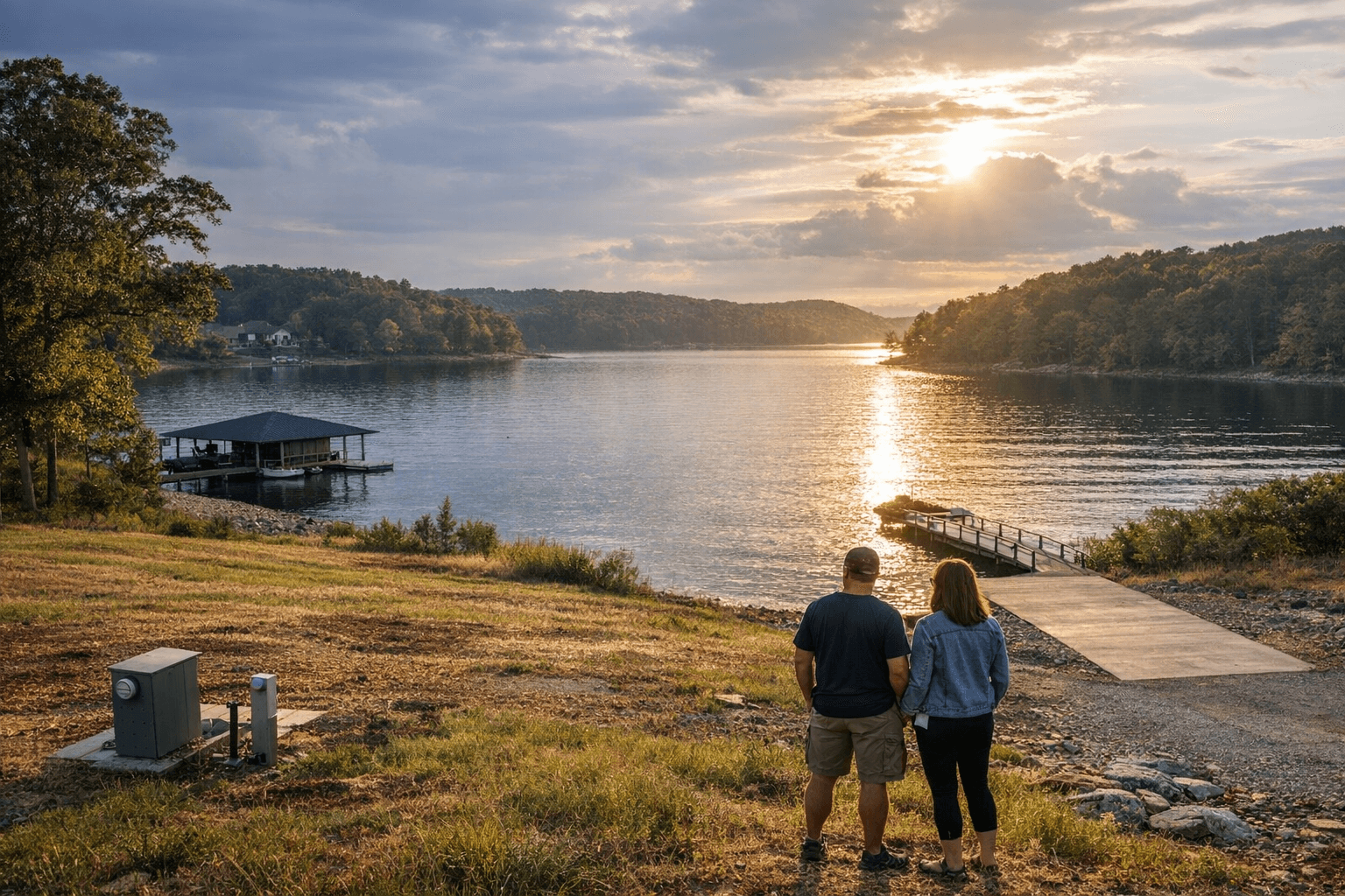 Waterview Lot in Riverstone Estates Listed For $129,000, Offers Lake Access