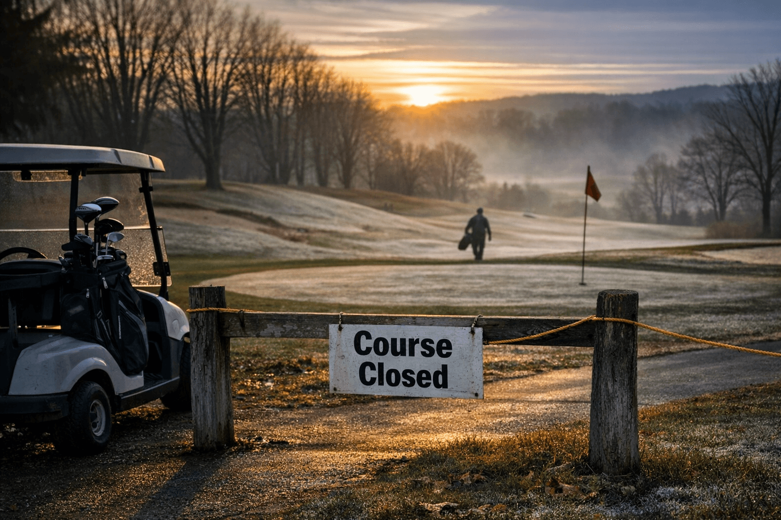 County Notifies Residents of Seasonal Closures at Public Golf Courses