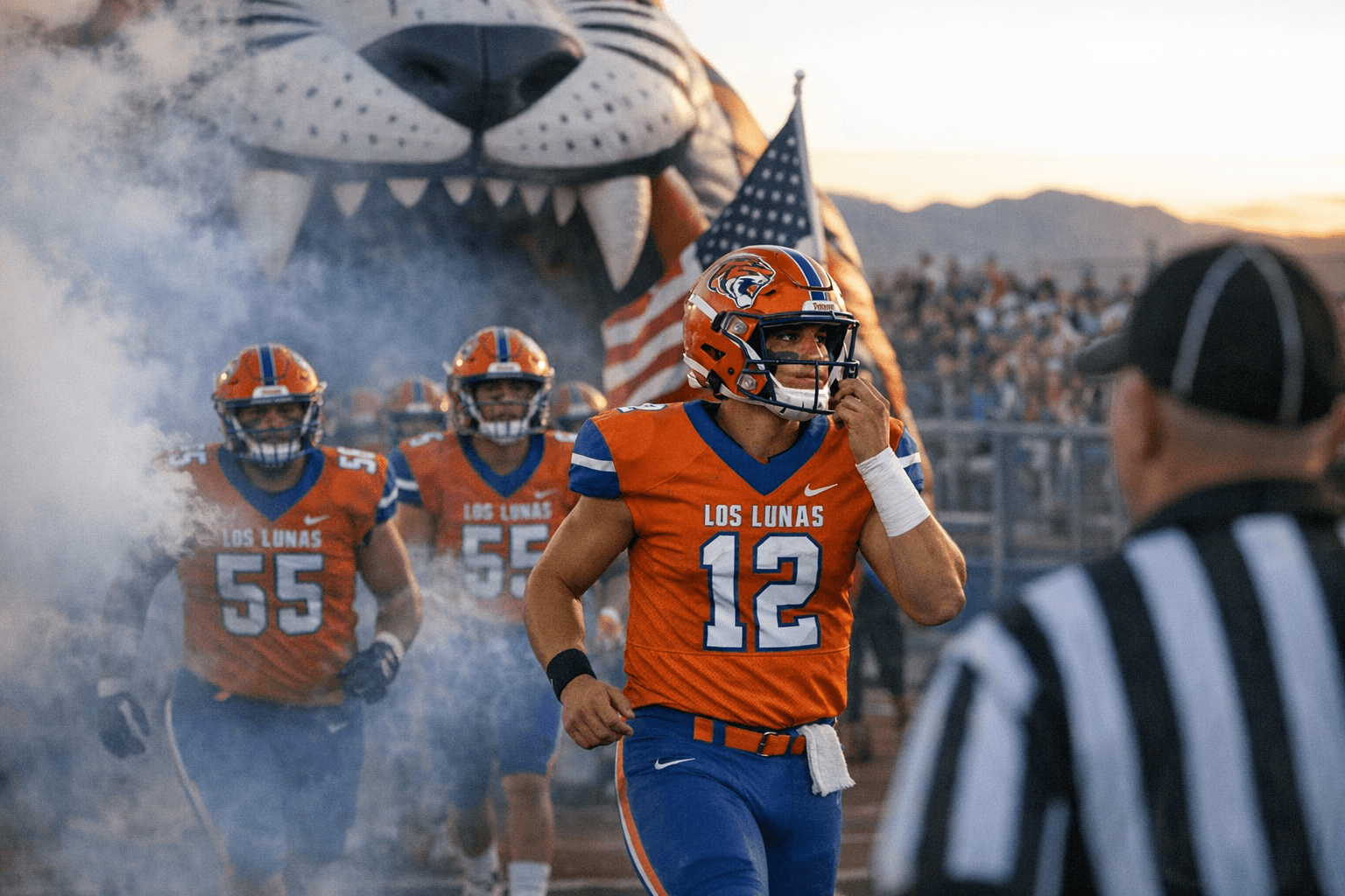 Los Lunas Ranked No. 5 in Statewide 5A Poll at 12-2