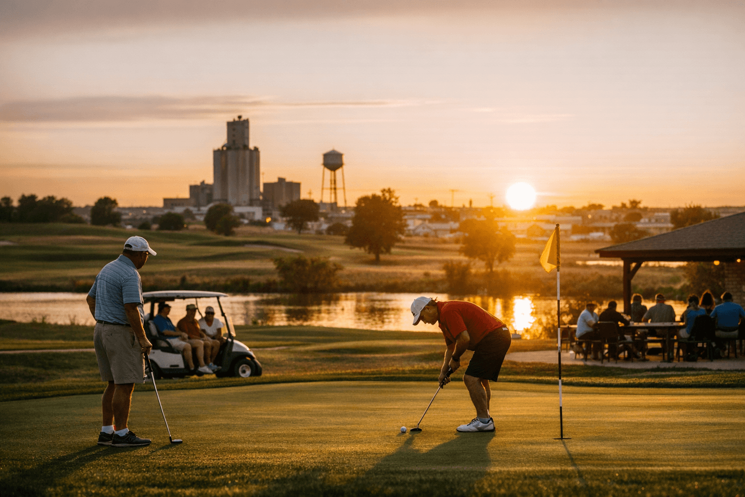 Sunset Hills Golf Course Supports Guymon Economy, Community Life