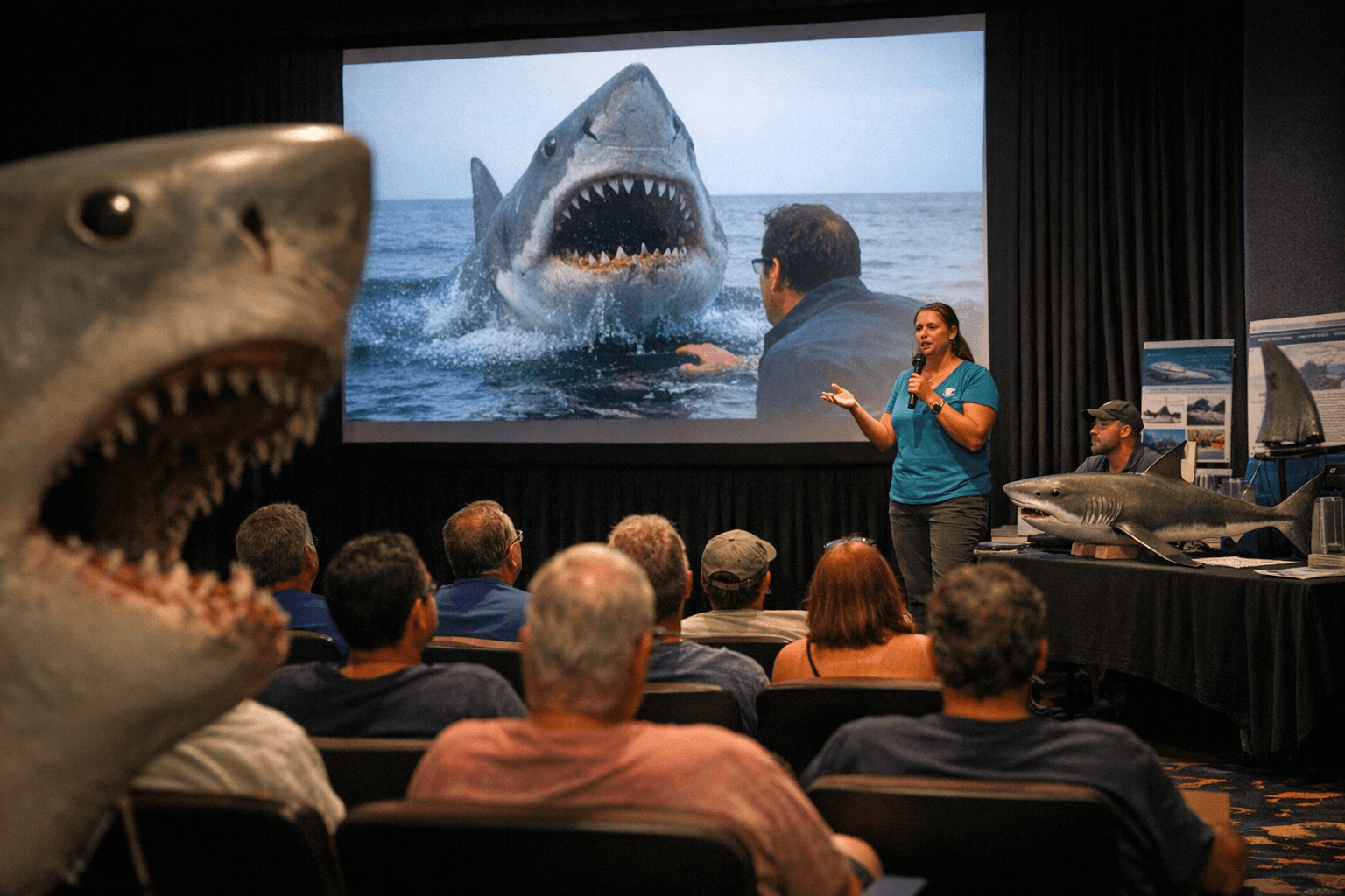 Key West Marks Jaws 50th Anniversary, Focuses on Shark Conservation